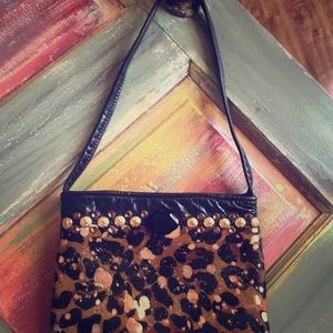 Leopard! Gold Metallic! Kurtmen! Clutch!